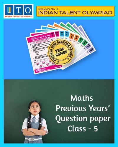 Maths Privous Year Question Paper Class 5